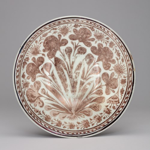 Safavid Lustre Dish